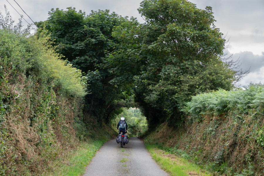 Voyage à vélo au Pays de Galles vers Fishguard