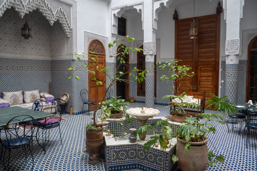 Dar Al Safadi, logement à Fès