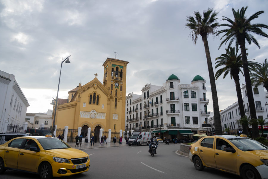 Eglise Notre Dame des Saintes Victoires à Tetouan
