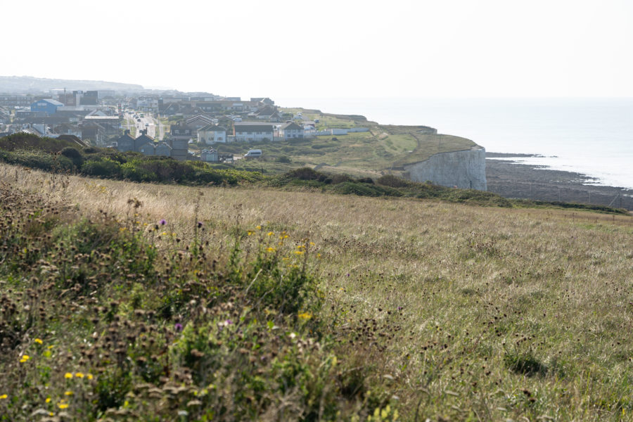 Falaises entre Brighton et Newhaven