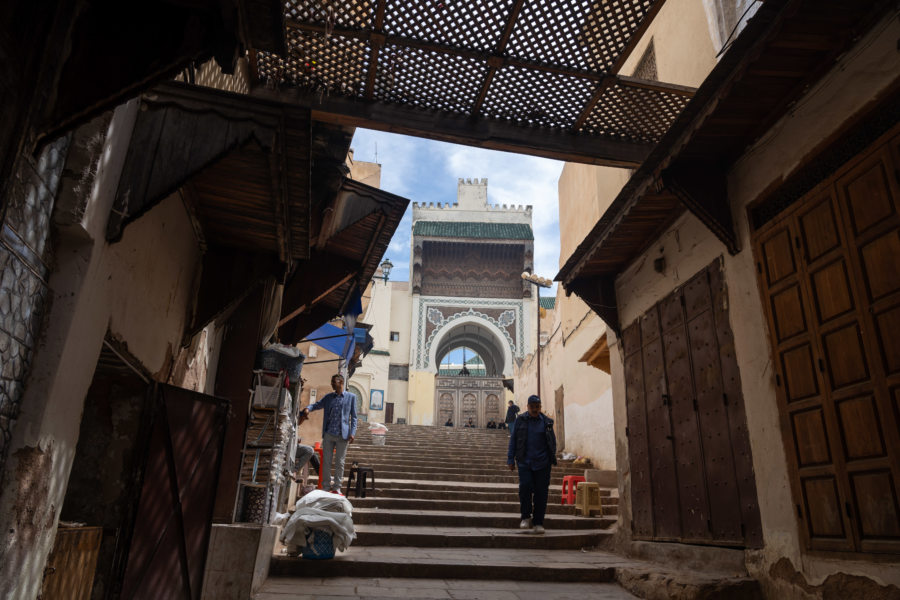 Mosquée Al Andalus, voyage à Fès au Maroc