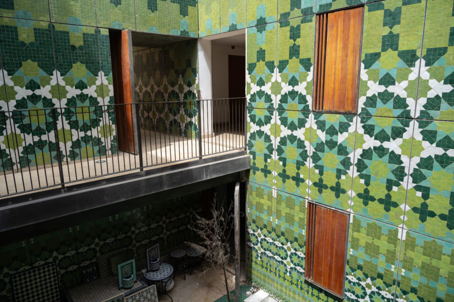 Fondouk Lalla Yeddouna à Fès, Maroc
