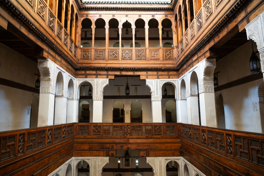 Fondouk Nejjarine, musée du bois à Fès