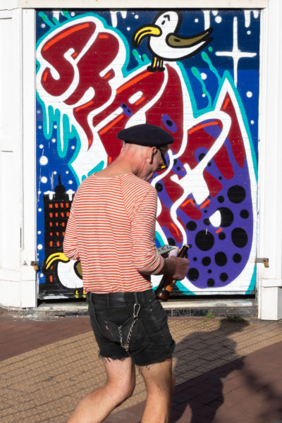 Look stylé et street art à North Laine