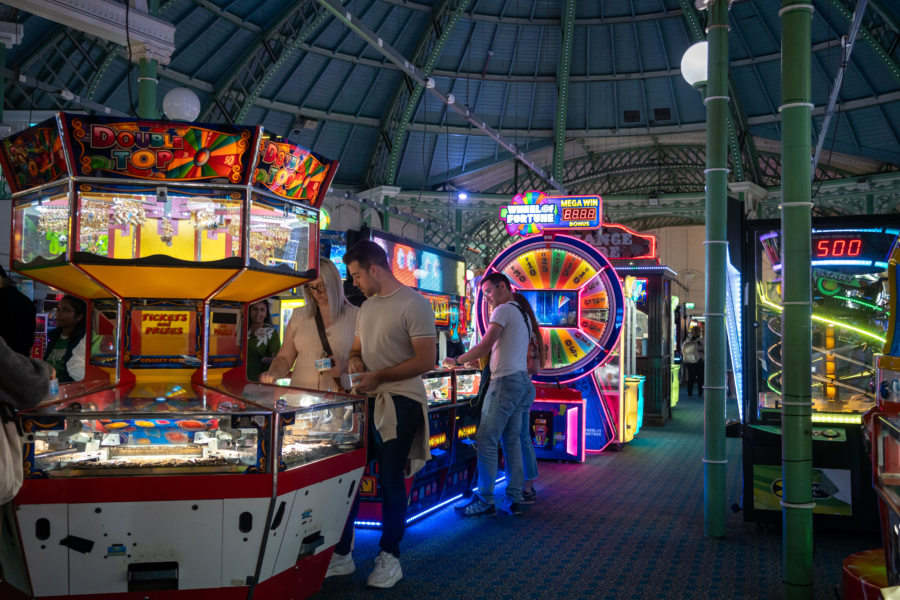 Machines à sous au casino de Brighton
