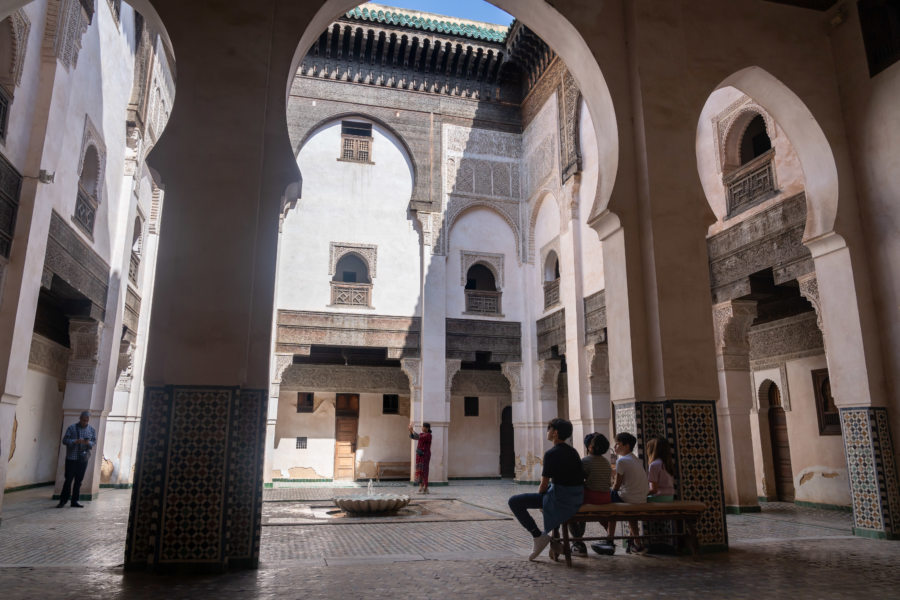 Médersa Cherratine à Fès, Maroc