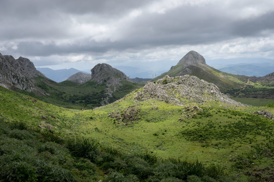 Montagnes près de Tetouan : le Jbel Labyad