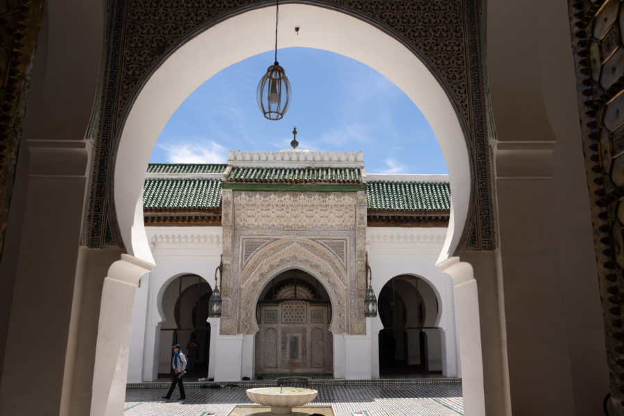Mosquée Al Karaouine à Fès