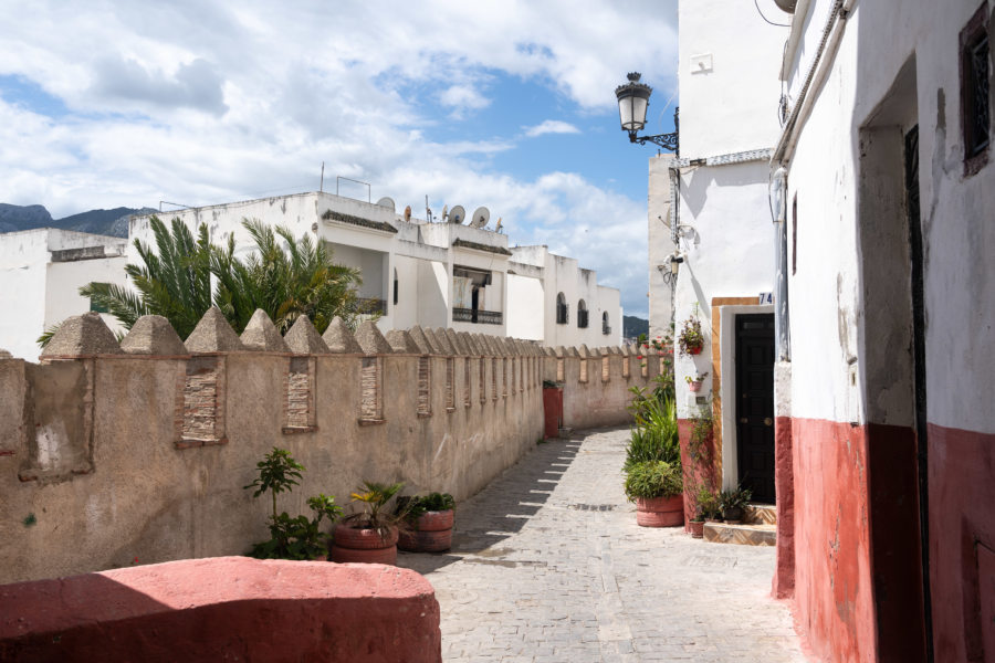 Muraille sud de la médina de Tetouan