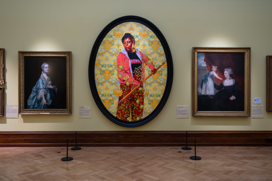 Visite du musée art gallery à Bristol