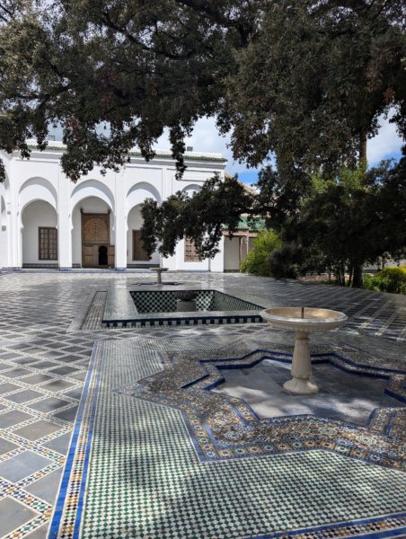 Musée Dar Batha d'art islamique à Fès