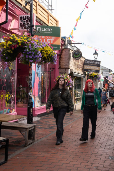North Laine, quartier alternatif de Brighton