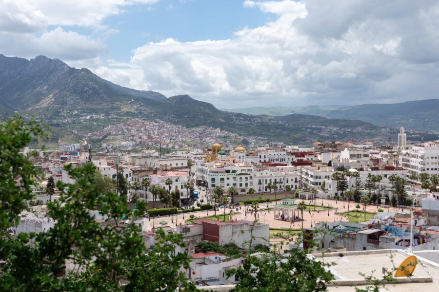 Parc Feddan, voyage à Tetouan au Maroc
