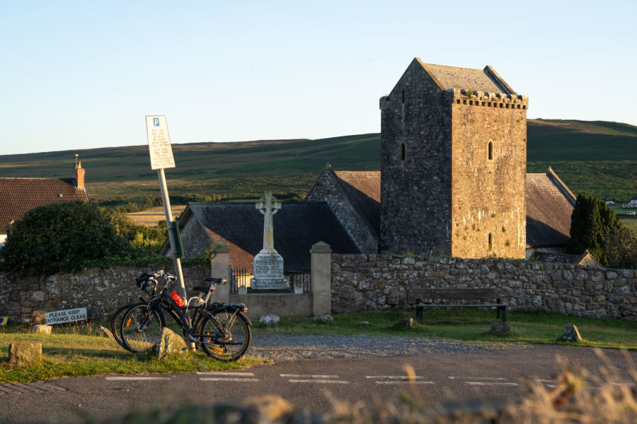 Voyage à vélo au Pays de Galles : péninsule de Gower
