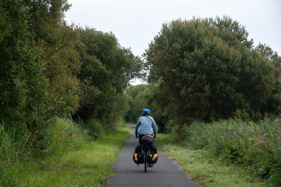 Piste cyclable entre Kidwelly et Burry Port