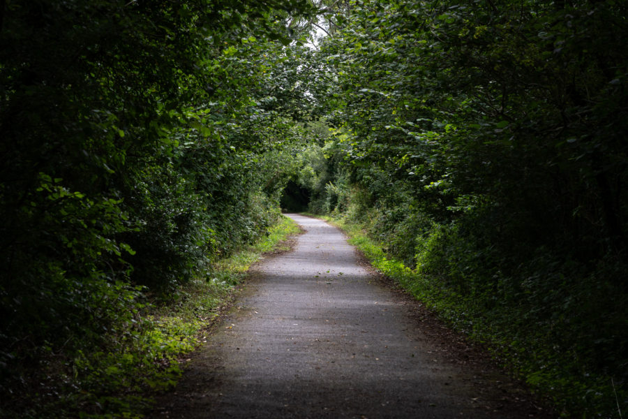 Piste cyclable de Marloes à Pembroke, cyclotourisme au Pays de Galles