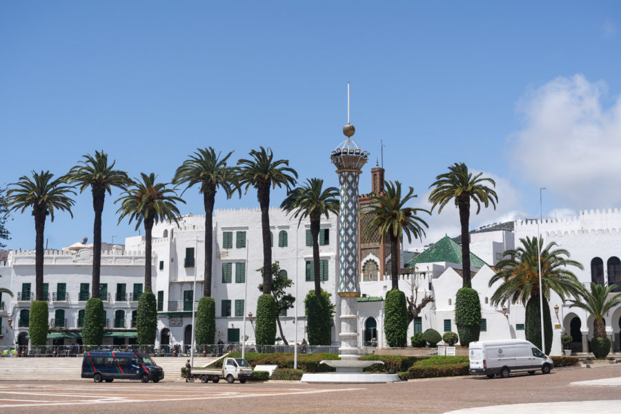 Place du Palais Royal à Tetouan
