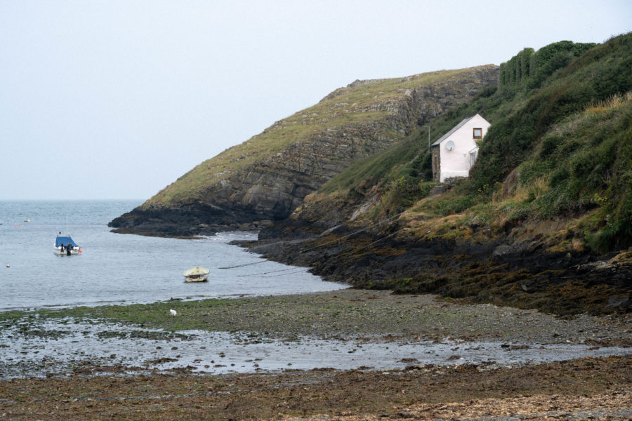 Plage d'Abercastle au Pays de Galles