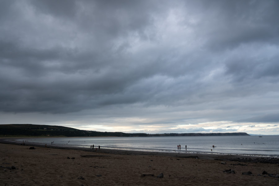 Plage d'Oxwich, voyage sur la péninsule de Gower au Pays de Galles