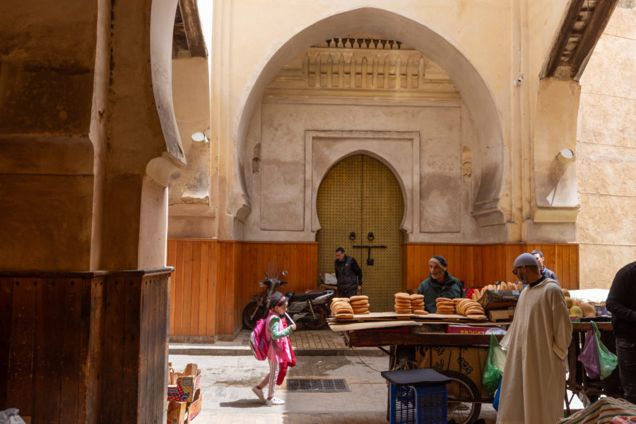 Porte Bab El Semmarine, visite de Fès