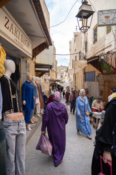 Quartier Al Andalus à Fès
