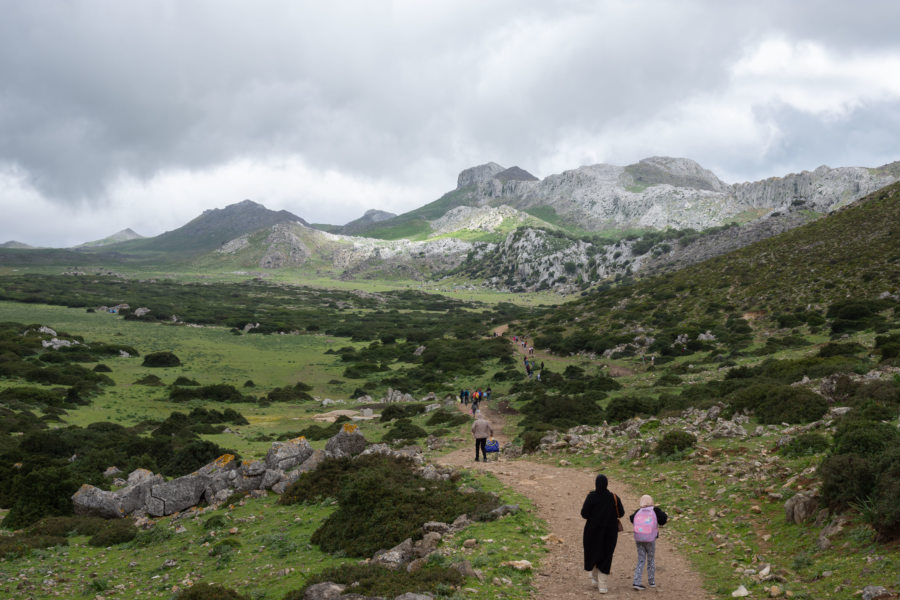 Randonnée au Maroc sur le Monte Blanco et le Jbel Labyad