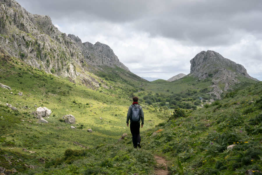 Randonnée au Monte Blanco et au plateau de Fahss Lemhar