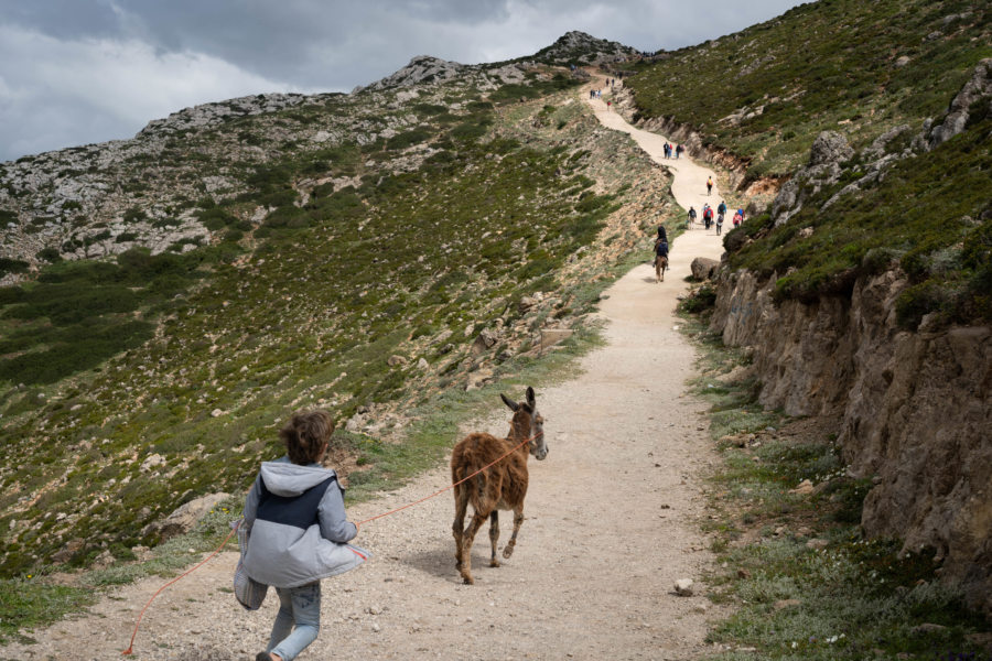 Randonnée au Monte Blanco à Tetouan au Maroc