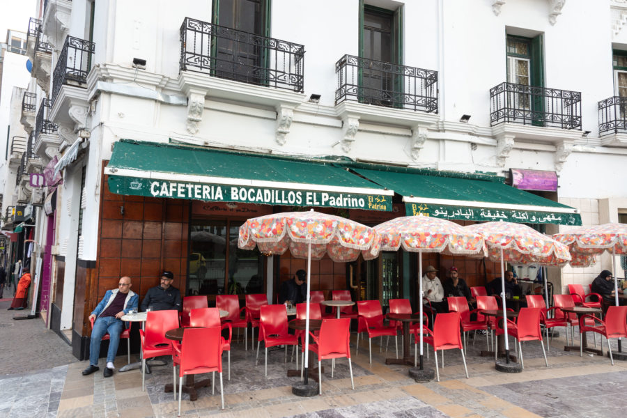 Restaurant de bocadillos à Tetouan, El Ensanche