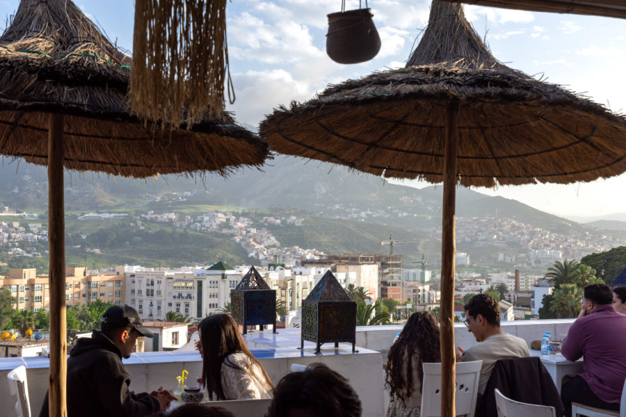 Café Borj El Hafa à Tetouan