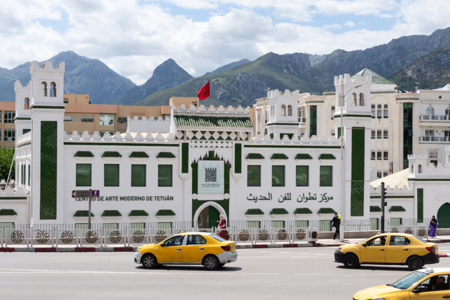 Centre d'art moderne de Tetouan au Maroc