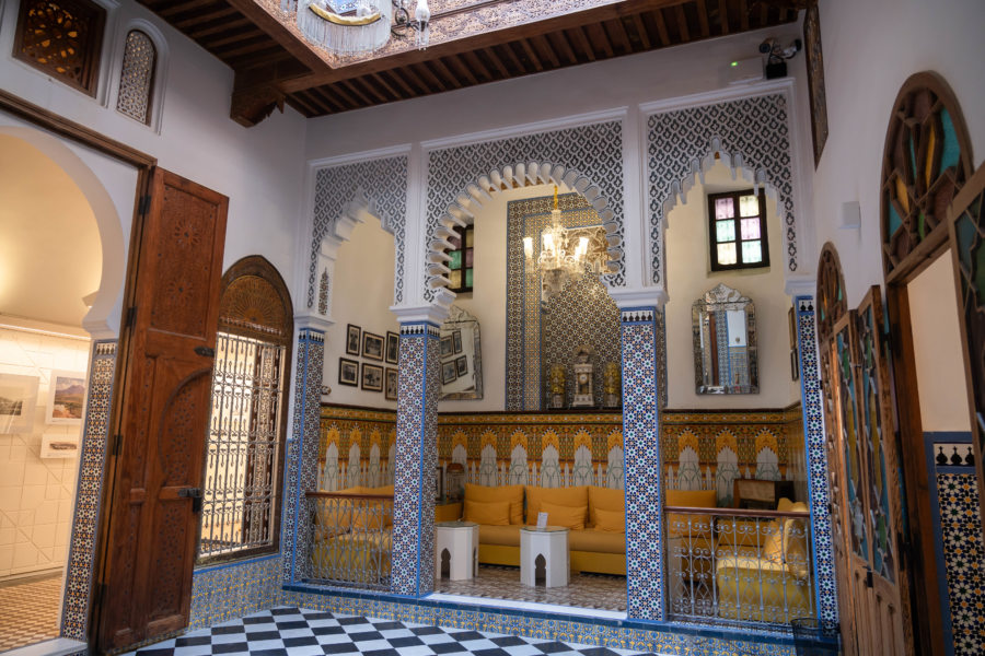 Musée Dar El Oddi à Tetouan