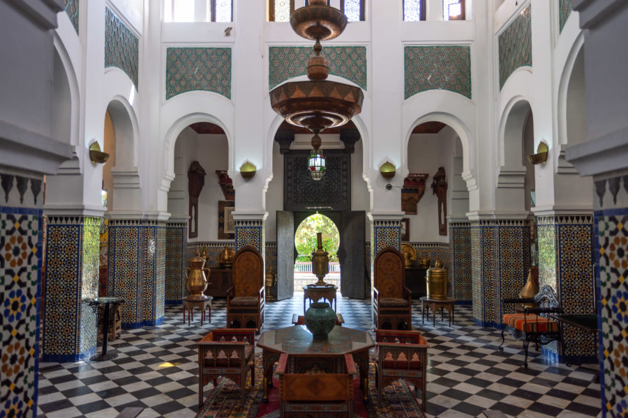 Musée de l'école d'artisanat à Tetouan