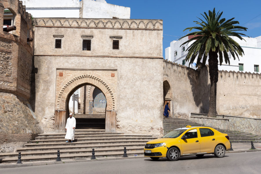 Porte Bab Okla à Tetouan, Maroc