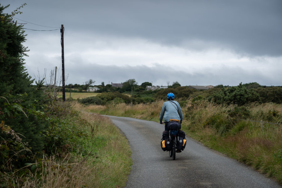Vélo au Pays de Galles : entre Fishguard et Abercastle