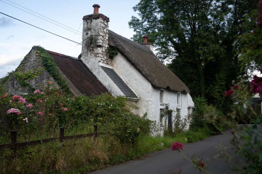 Village d'Oxwich, vélo sur lapéninsule de Gower au Pays de Galles
