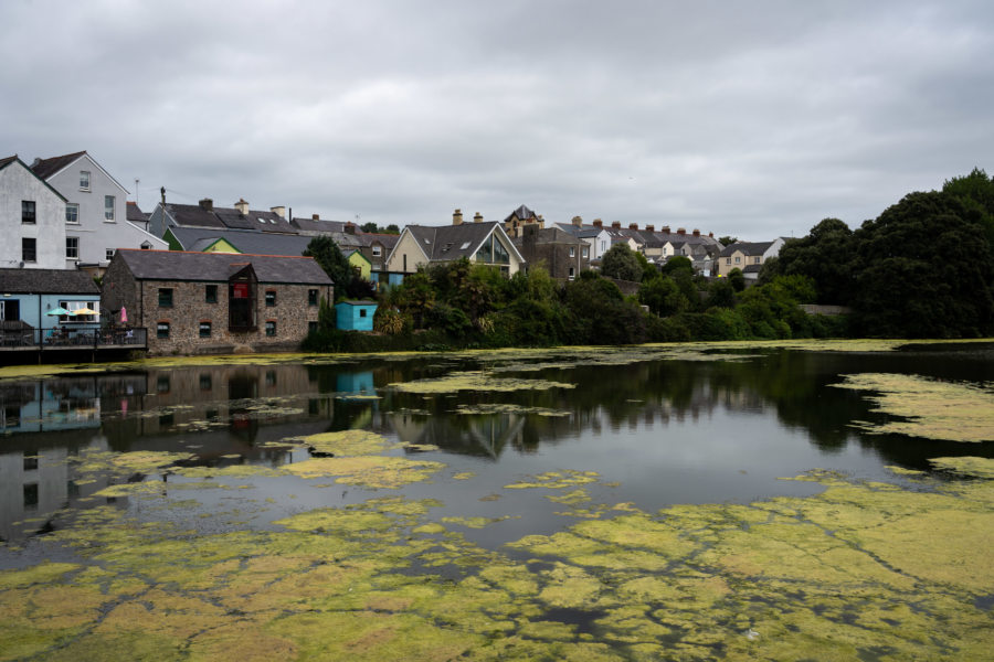 Lac à Pembroke, Pays de Galles