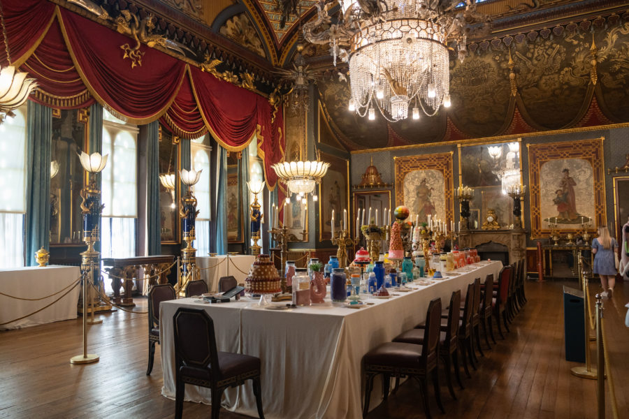 Visite du Royal Brighton Pavilion