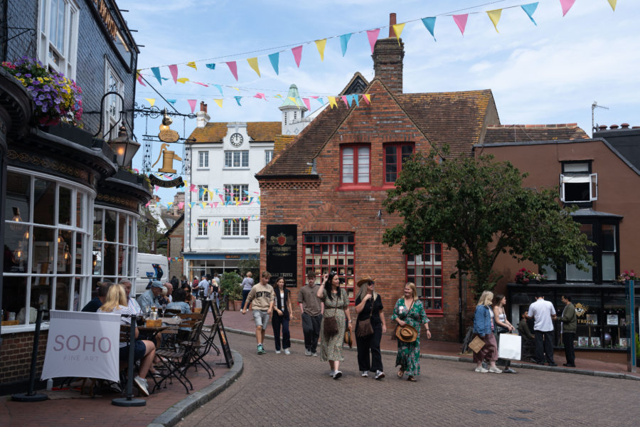 Visite de Brighton et "the lanes"