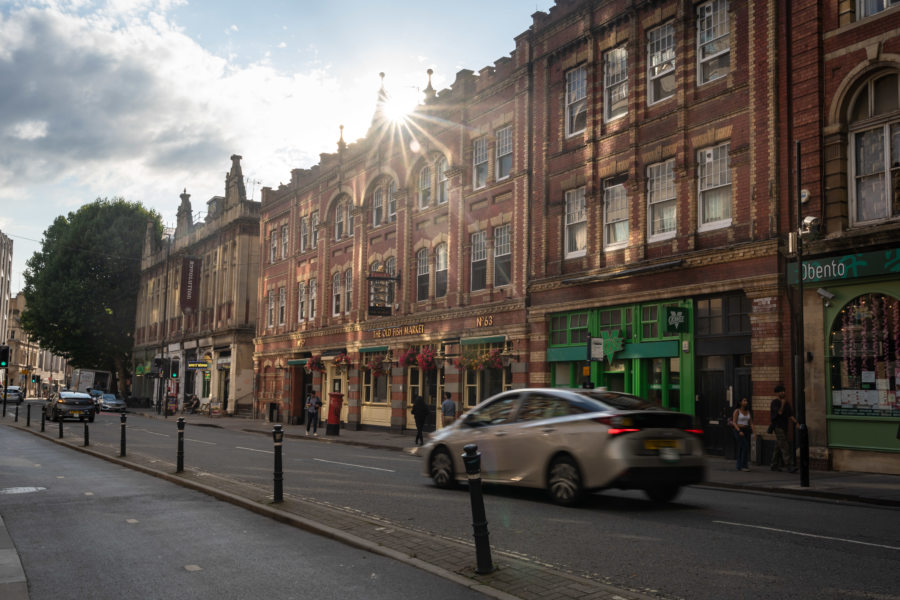 Visite de Bristol : architecture et briques rouges