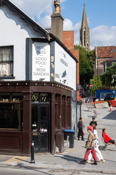 Visite du quartier de Stokes Croft à Bristol