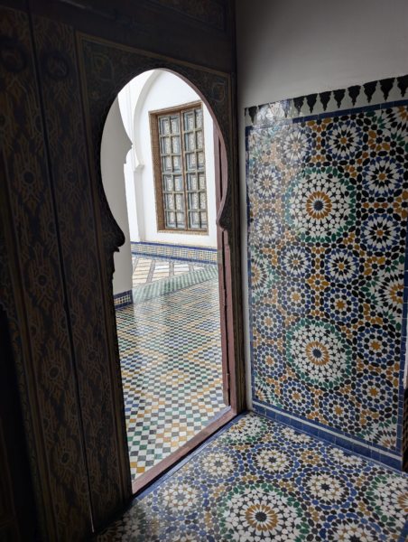 Visite du musée Dar Batha à Fès