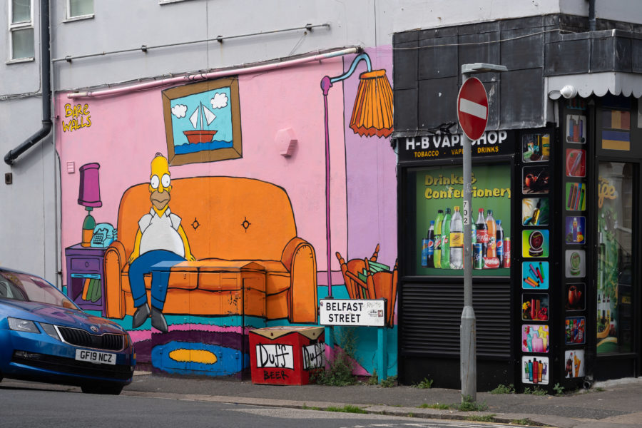 Visite du quartier de Hove à Brighton