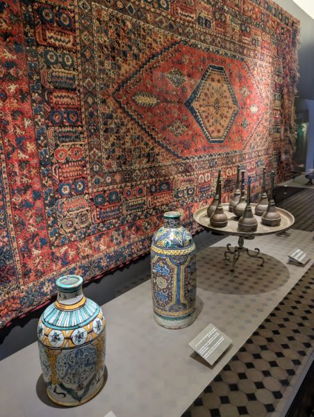Visite du musée d'artisanat Dar Batha à Fès