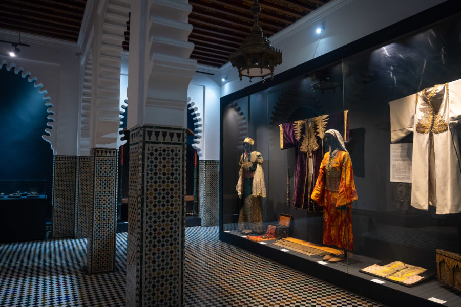 Visite du musée ethnographique de Tetouan au Maroc