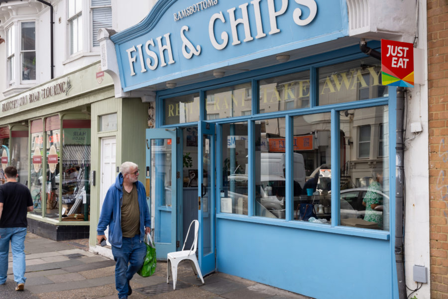 Visite du quartier de Hove à Brighton