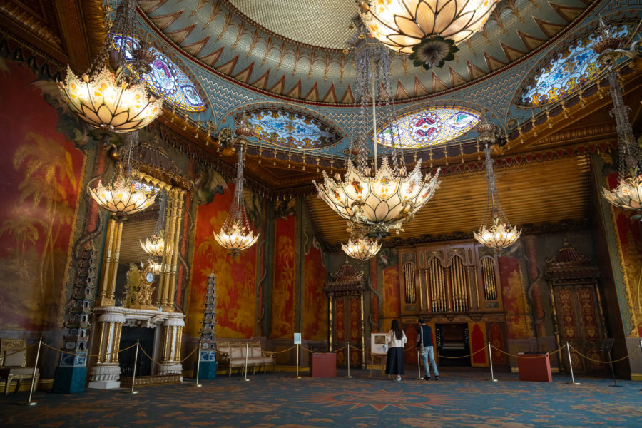 Visite du Royal Pavilion de Brighton