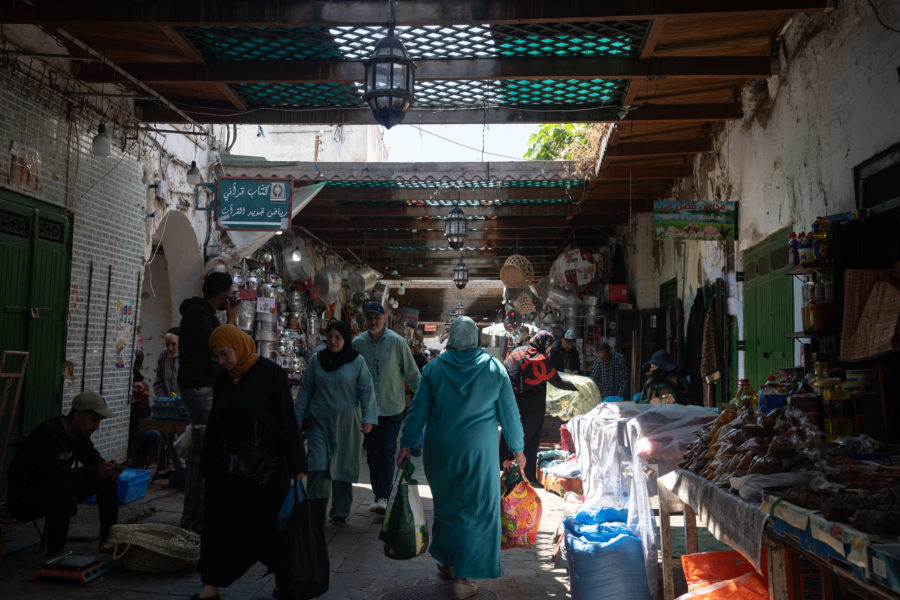 Visite du souk de Tetouan dans la médina