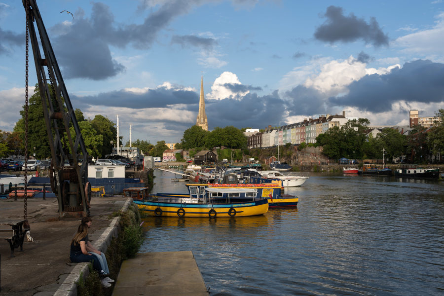 Visite de la ville de Bristol en Angleterre
