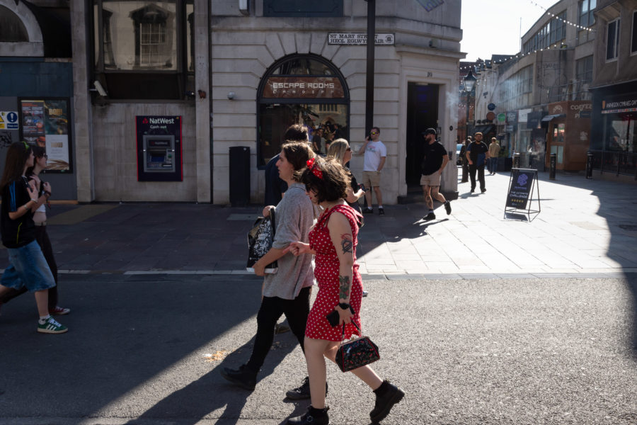 Visite de la ville de Cardiff au Pays de Galles